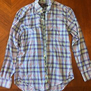 Vineyard Vines Long Sleeve Button Down Shirt